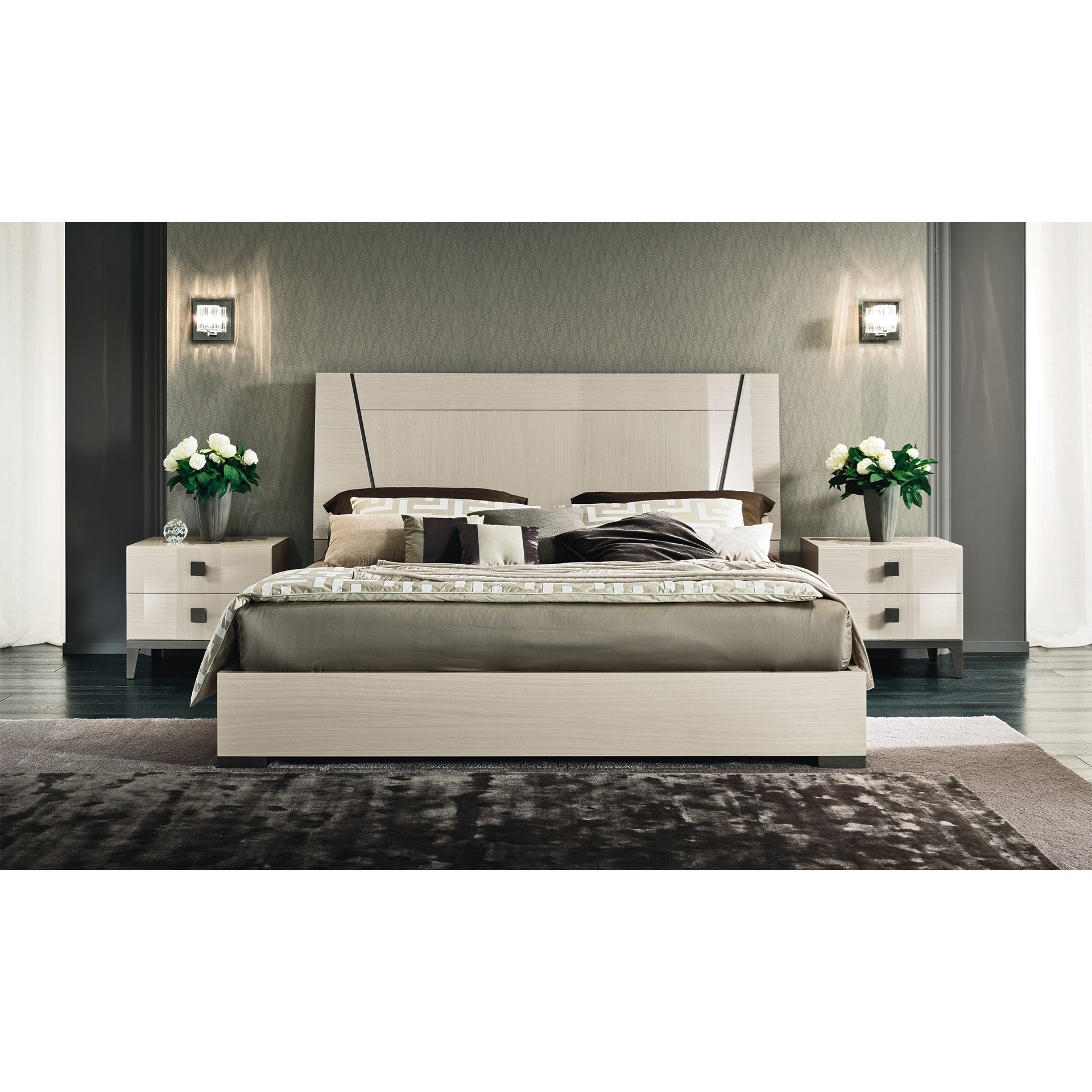 Alf Italia Mont Blanc King Bedroom Group Stoney Creek Furniture